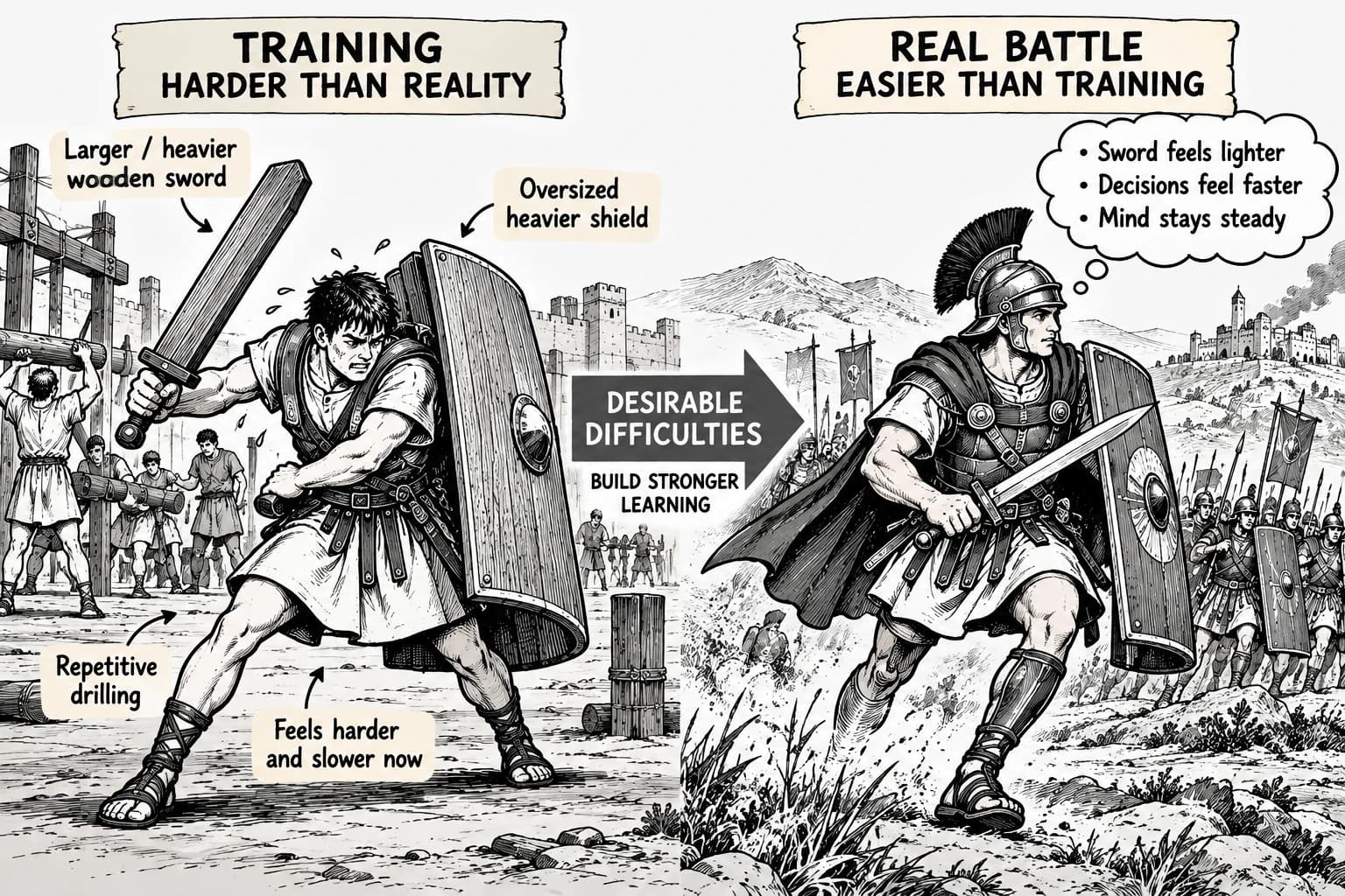 Desirable Difficulties: Examples & Study Tips | Y2Map