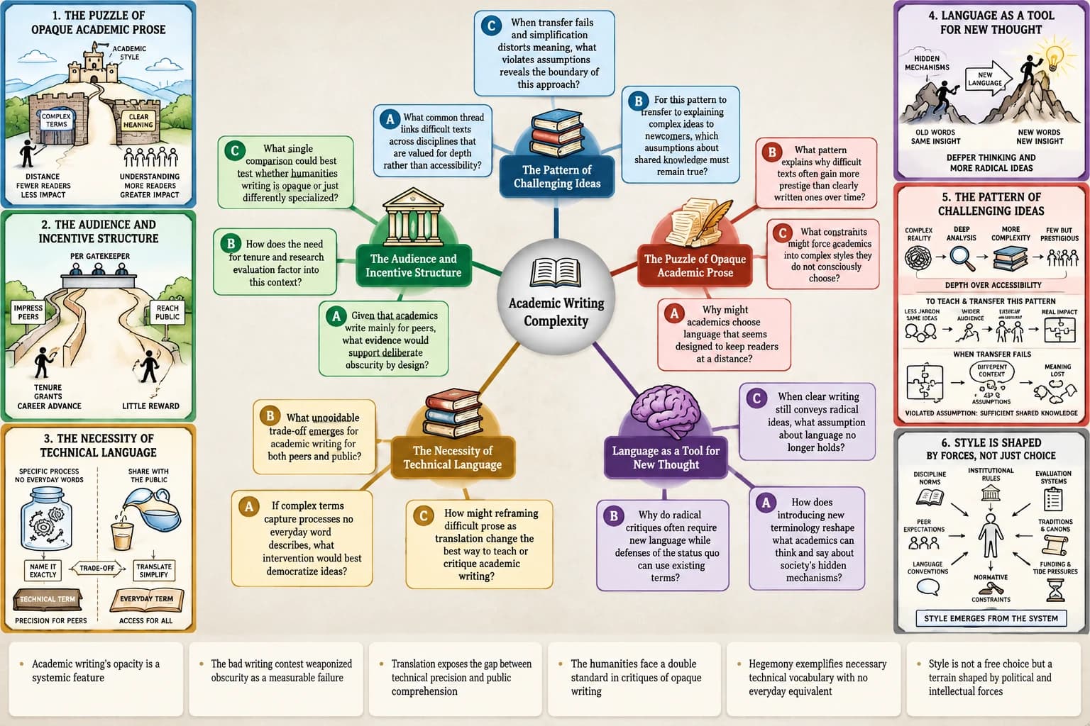 Democratizing Academia: Why Complex Ideas Are Hard to Access