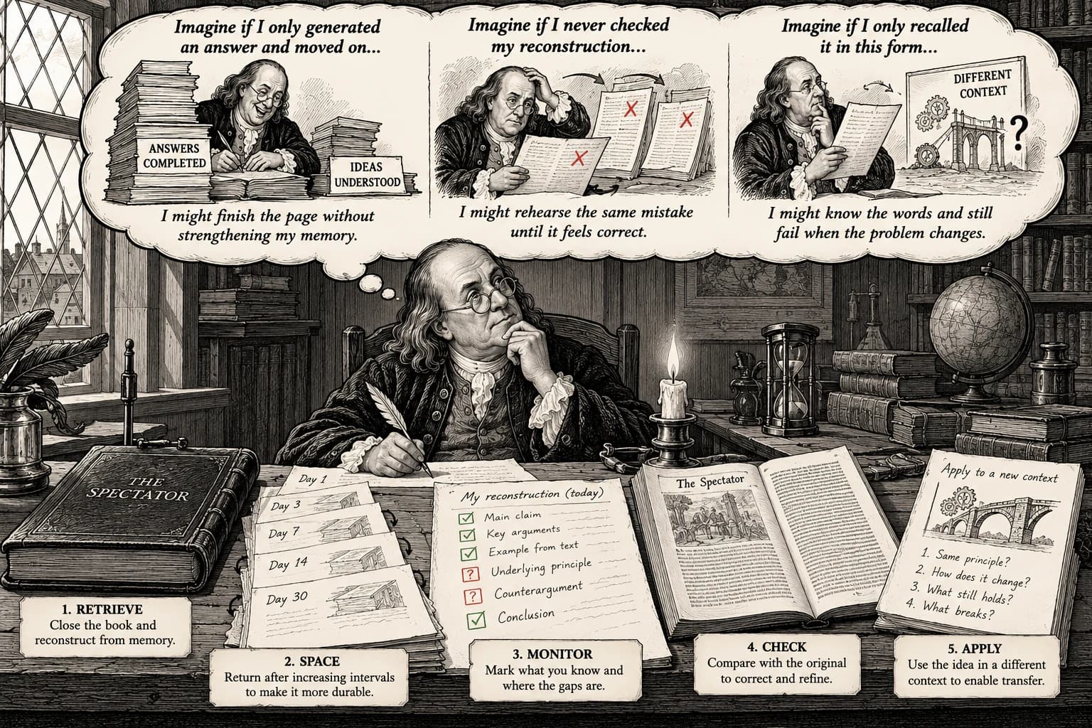Retrieval Practice: Benefits & How to Use It | Y2Map