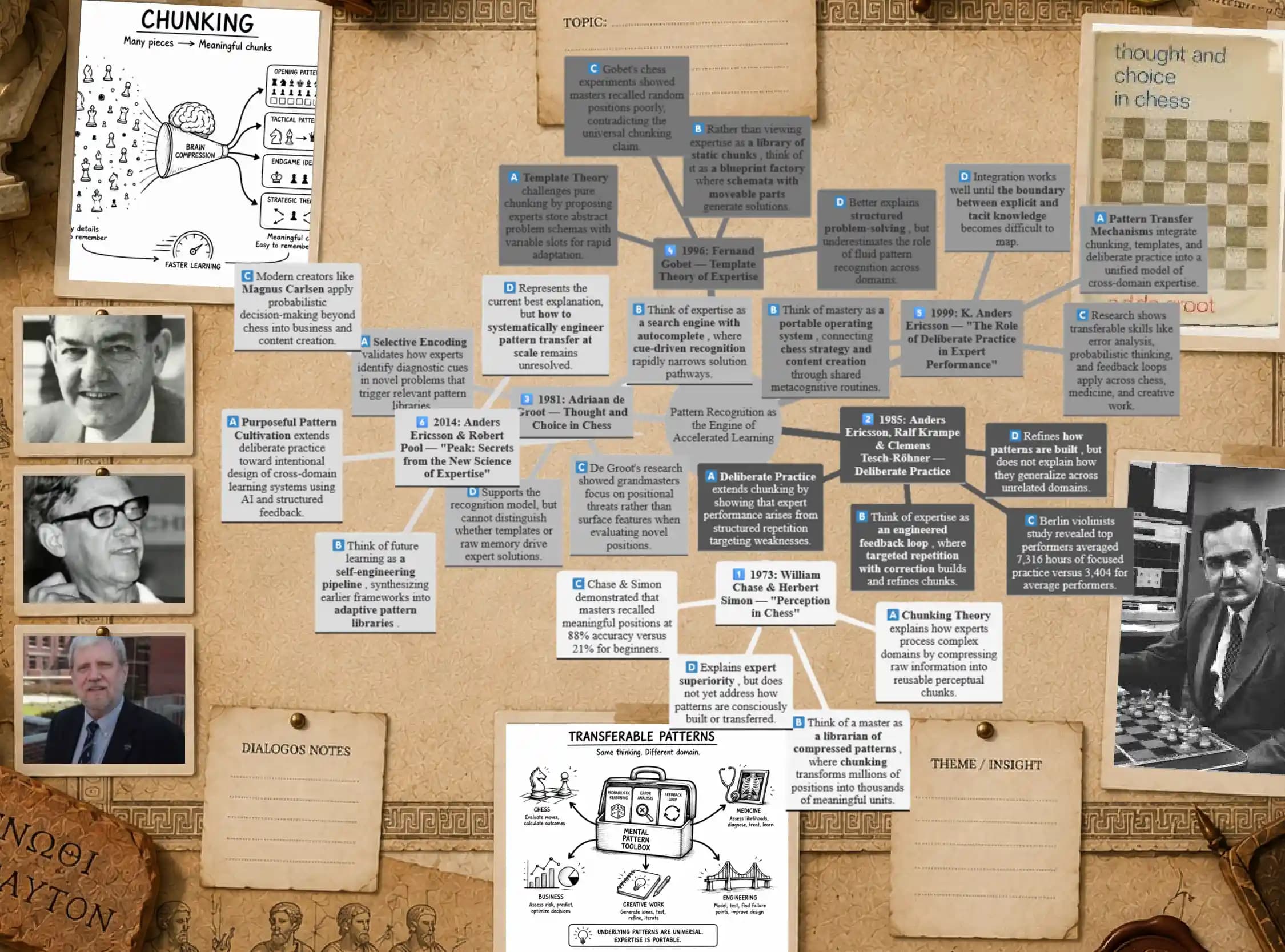 Interactive Mindmap