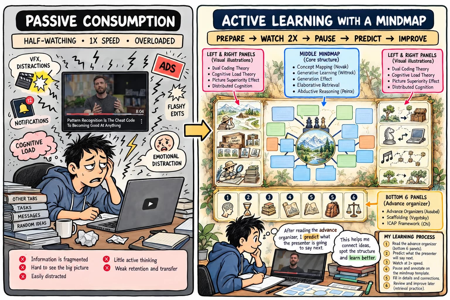 Interactive Mindmap