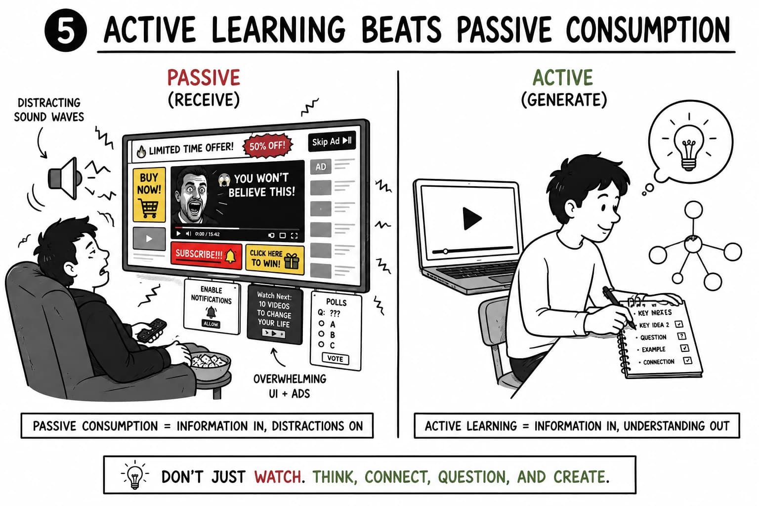 Generation Effect: 16 Learning Benefits and 14 Real-World Use Cases