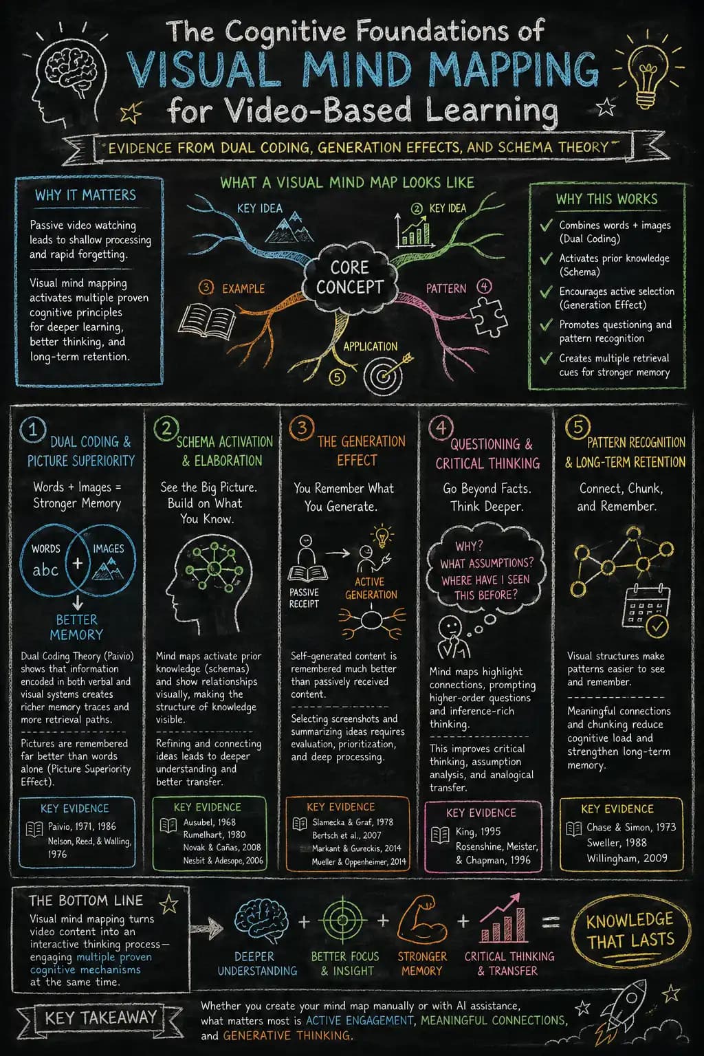 How to Take Notes on YouTube Videos & Build Visual Mind Maps