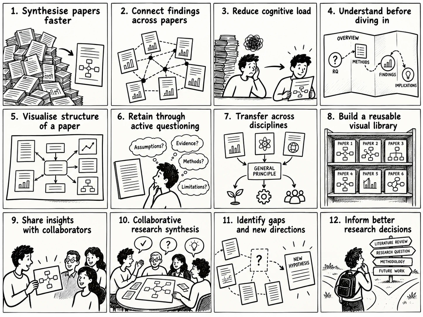 research-paper-synthesis