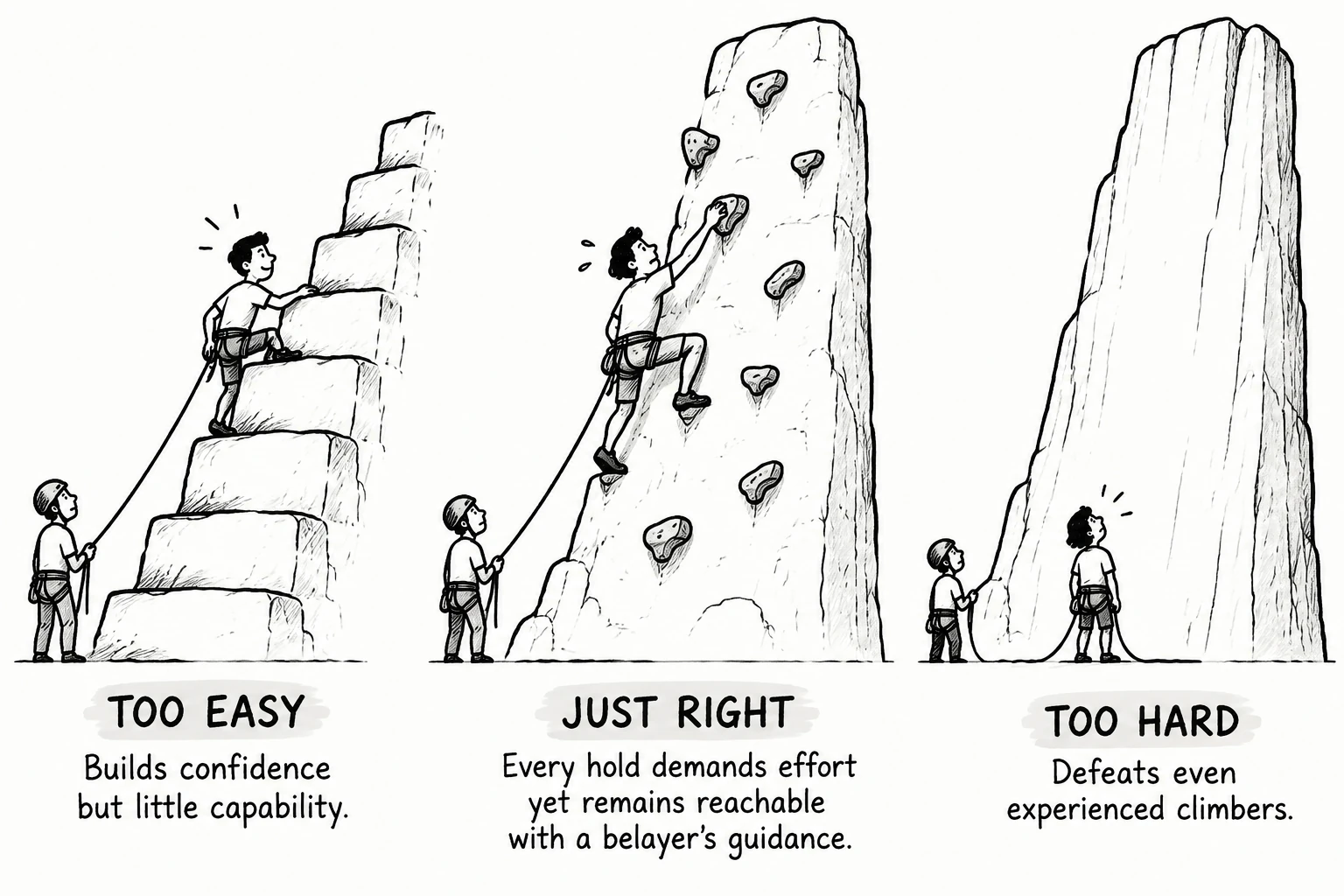 rock-climbing